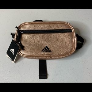 Adidas x Zoe Saldana Dusty Rose Pink Fanny Pack Bag Adjustable NWT